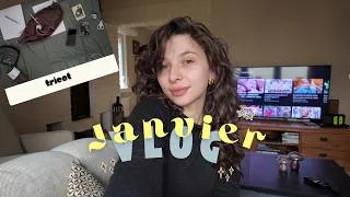 Miniature : Un janvier créatif 🧶 tricot, nouveaux livres, haul & organisation