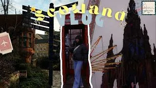 Miniature : SCOTLAND VLOG| slow travel, junk journal & nostalgie