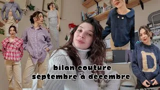 Miniature : BILAN COUTURE 4 dernier mois de 2025 🪡