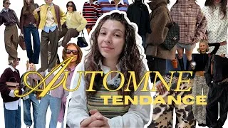 Miniature : Les TENDANCES Automne/Hiver 2025