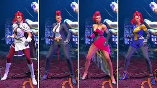 Miniature : C. Viper Costumes 1-4 ~ Street Fighter 6