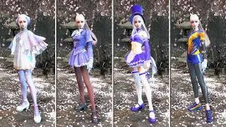 Miniature : Ingrid Costumes 1-4 ~ Street Fighter 6