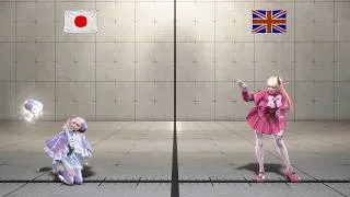 Miniature : Ingrid Taunts ~ Street Fighter 6