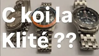 Miniature : C'est quoi la qualité perçue en horlogerie ?