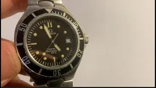 Miniature : Omega Seamtser 200 m pre Bond : la réponse aux excités du mécanique