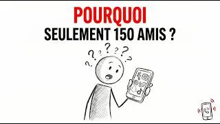 Miniature : Votre cerveau ne peut gérer que 150 amis. Voici pourquoi.