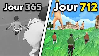Miniature : J’améliore mon Jeu sur SNK / l’Attaque des titans