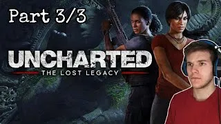 Miniature : Uncharted The Lost Legacy 3/3 - [MARATHON UNCHARTED 20/20] (Mon avis à 44:30)