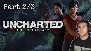 Miniature : Uncharted The Lost Legacy 2/3 - [MARATHON UNCHARTED 19/20]