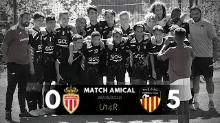 Miniature : AS MONACO vs PAFC | D'Angelo Foot (U14R - Match amical)