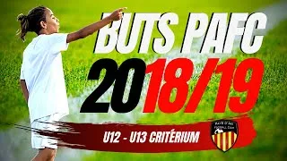 Miniature : 💯 % BUTS PAFC 2018-19 | D'Angelo Foot (U12/U13 Critérium)
