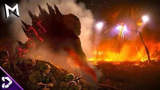 Miniature : Godzilla contre La Guerre des Mondes : l’affrontement dévoilé (Sérieux, c’est vrai !)