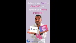 Miniature : Bard AI vs ChatGPT-4 : Qui rédige la meilleure offre d'emploi ? - Dan GUEZ