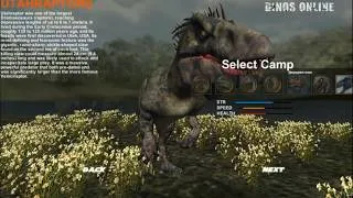 Miniature : Dinos Online - Utahraptor