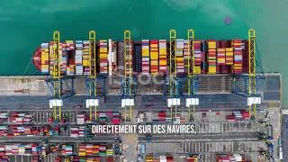 Miniature : conteneur et conteneurisation des marchandises