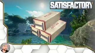 Miniature : [FR] SATISFACTORY S2 #13 ( PRODUCTION DE BÉTON ARME)