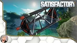 Miniature : [FR] SATISFACTORY S2 #12 ( CRÉATION DES STRUCTURES POLYVALENTES )