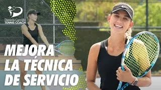 Miniature : Mejora la técnica de servicio con estos ejercicios | Daniela Carrillo Tennis Coach