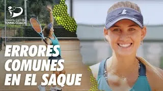 Miniature : Errores comunes al lanzar la pelota en el servicio | Daniela Carrillo Tennis Coach
