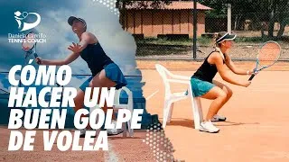 Miniature : Ejercicio para realizar un buen golpe de volea | Daniela Carrillo Tennis Coach