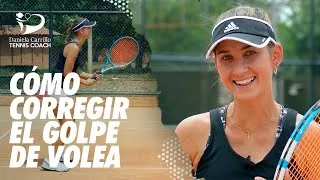 Miniature : Cómo corregir el golpe de volea | Daniela Carrillo Tennis Coach