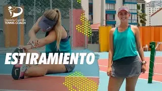 Miniature : Claves para hacer un estiramiento correcto | Daniela Carrillo Tennis Coach
