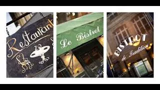Miniature : Odile, notre petite cousine et son bistro