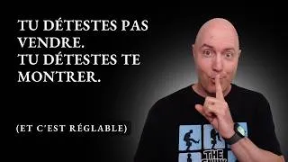 Miniature : Tu ne détestes pas vendre. Tu détestes te montrer. (et c'est réglable)