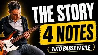 Miniature : Tuto basse facile en 4 notes : Brandi Carlile – The Story