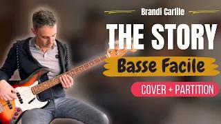 Miniature : Brandi Carlile - The Story | Cover basse facile + partition