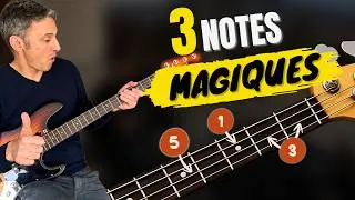 Miniature : Ces 3 notes ouvrent un nouveau monde à la basse
