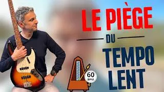 Miniature : Jouer lentement à la basse, c’est plus dur qu’on croit