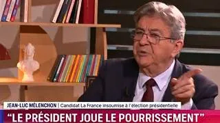 Miniature : 🔴 MÉLENCHON : « Le fond de l'affaire, ce sont les revendications des gens »