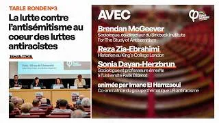 Miniature : 👥 3/ La lutte contre l'ANTISÉMITISME au cœur des luttes antiracistes