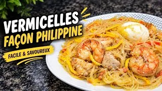 Miniature : 241: VERMICELLES DE RIZ & PANCIT CANTON : UN DÉLICE ! 😋