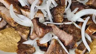 Miniature : 239🌺: Soya de boeuf Camerounais 🔥,  viande tendre, bien grillée et pleine de saveurs. 