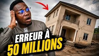 Miniature : FONDATIONS : Les erreurs fatales qui vont faire s'écrouler votre maison (et votre budget)