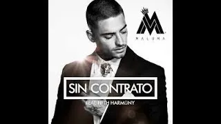 Miniature : maluma - sin contrato lyrics