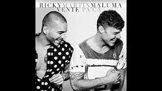 Miniature : Ricky Martin - Vente Pa' Ca ft Maluma lyrics