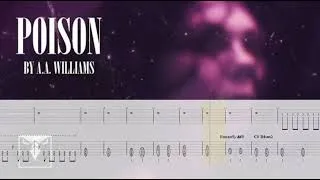 Miniature : Poison A A  WILLIAMS Tablature sur bande son