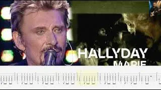 Miniature : Oh Marie  Johnny Halliday  Tablature sur Backing Track