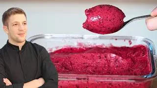 Miniature : Comment faire un SORBET (sans sorbetière et sans sucre)