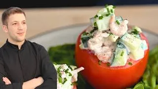 Miniature : Cette recette de TOMATE et CREVETTES est parfaite pour l’été !