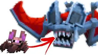 Miniature : J’ai conçu des boss personnalisés pour Minecraft…