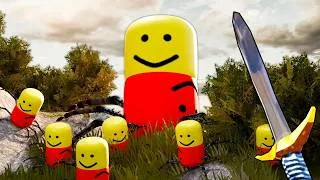 Miniature : On m'a lancé le défi de créer un jeu Roblox…