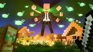 Miniature : J'ai transformé les villages de Minecraft