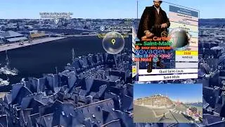 Miniature : Jacques Cartier quitte Saint-Malo pour découvrir le Canada (1534) 🌎⛵ ⭐