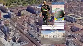 Miniature : Palais Carignan – Turin – Piémont – Italie 🇮🇹 – Europe du Sud 🌍👑 Victor- Emmanuel II