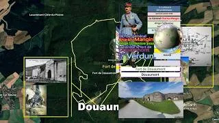 Miniature : 🏰 Fort de Douaumont – Verdun – Meuse – Grand Est – Europe de l’Ouest – France 🇫🇷 Général Mangin