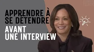 Miniature : Media training : le secret de Kamala Harris pour être détendue en interview